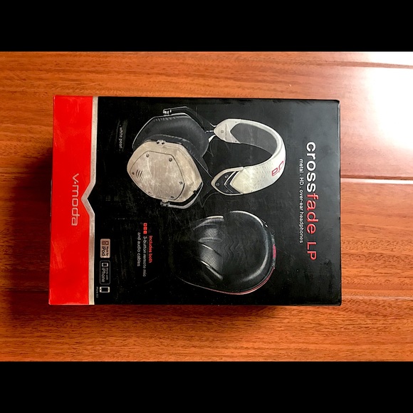 V-MODA Crossfade LP Metal HD Over Ear Headphones, new in box.  High end! 😎 - Picture 7 of 7